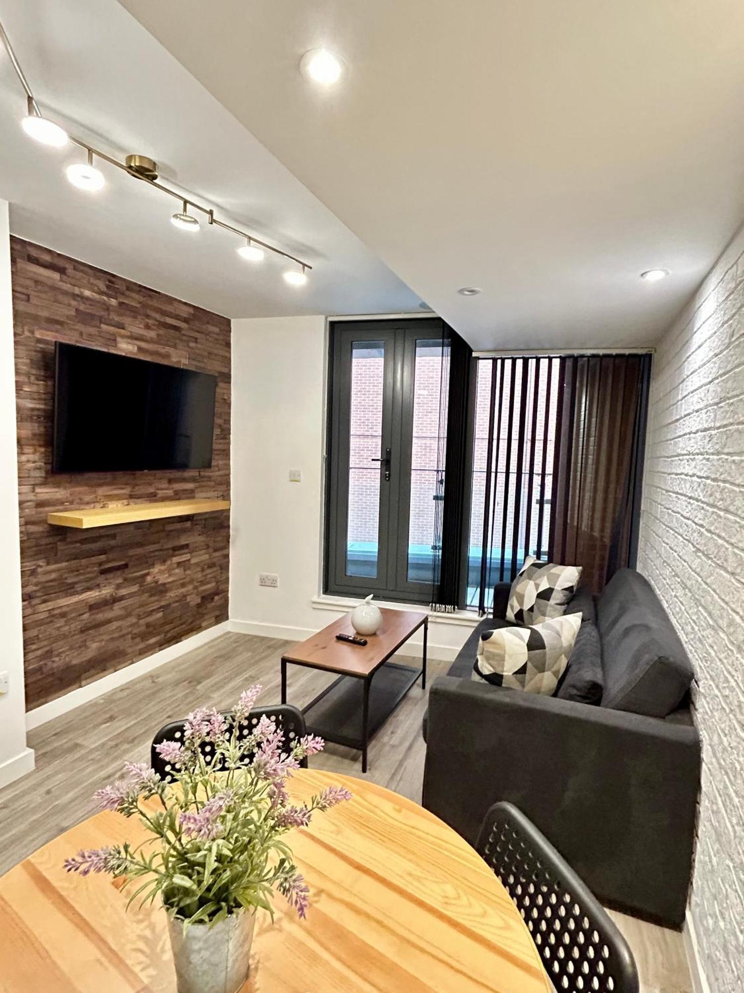One Bed Apartment - City Centre Manchester Ngoại thất bức ảnh