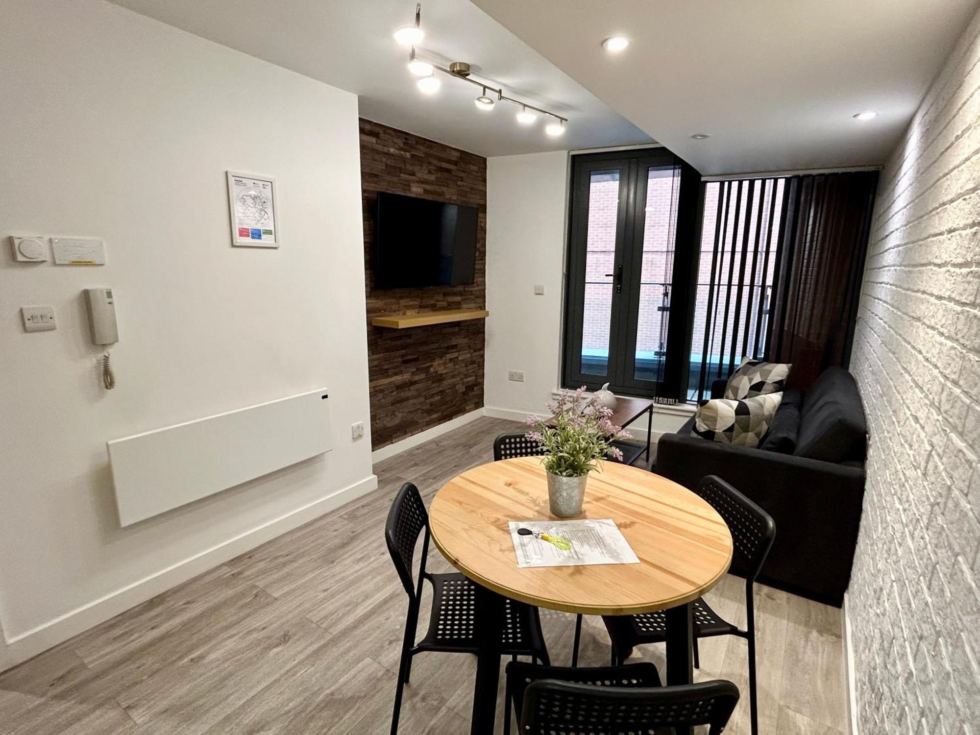 One Bed Apartment - City Centre Manchester Ngoại thất bức ảnh